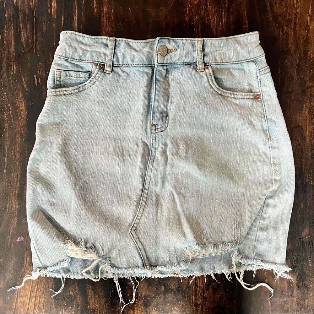 Wild fable denim skirt size 0